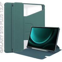Чохол до планшета BeCover 360° Rotatable Samsung Galaxy Tab S10 Plus (SM-X820/SM-X826) 12.4" Dark Green (712266)