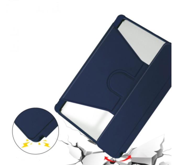 BeCover Чохол до планшета BeCover 360° Rotatable Samsung Galaxy Tab S10 Plus (SM-X820/SM-X826) 12.4" Deep Blue (712265)
