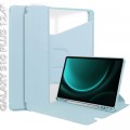 BeCover Чохол до планшета BeCover 360° Rotatable Samsung Galaxy Tab S10 Plus (SM-X820/SM-X826) 12.4" Light Blue (712267)