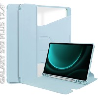 Чохол до планшета BeCover 360° Rotatable Samsung Galaxy Tab S10 Plus (SM-X820/SM-X826) 12.4" Light Blue (712267)