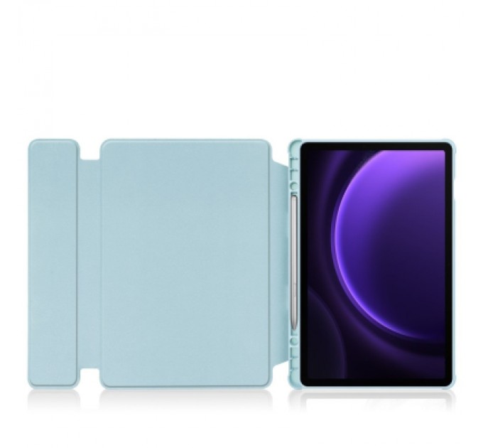 BeCover Чохол до планшета BeCover 360° Rotatable Samsung Galaxy Tab S10 Plus (SM-X820/SM-X826) 12.4" Light Blue (712267)