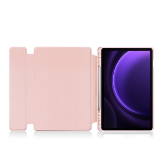 BeCover Чохол до планшета BeCover 360° Rotatable Samsung Galaxy Tab S10 Plus (SM-X820/SM-X826) 12.4" Pink (712268)
