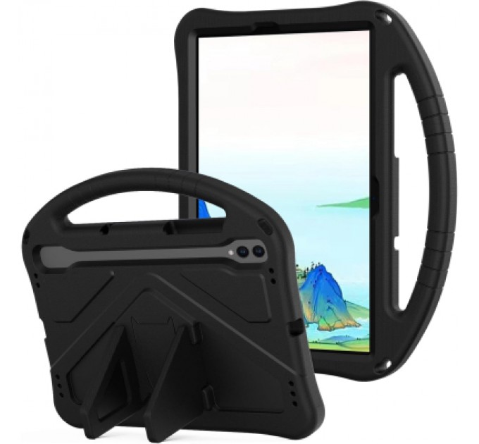 BeCover Чохол до планшета BeCover Protected Cover Samsung Galaxy Tab S10 Plus (SM-X820/SM-X826) 12.4" Black (712229)