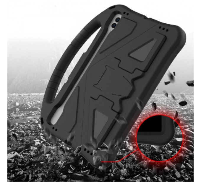 BeCover Чохол до планшета BeCover Protected Cover Samsung Galaxy Tab S10 Plus (SM-X820/SM-X826) 12.4" Black (712229)