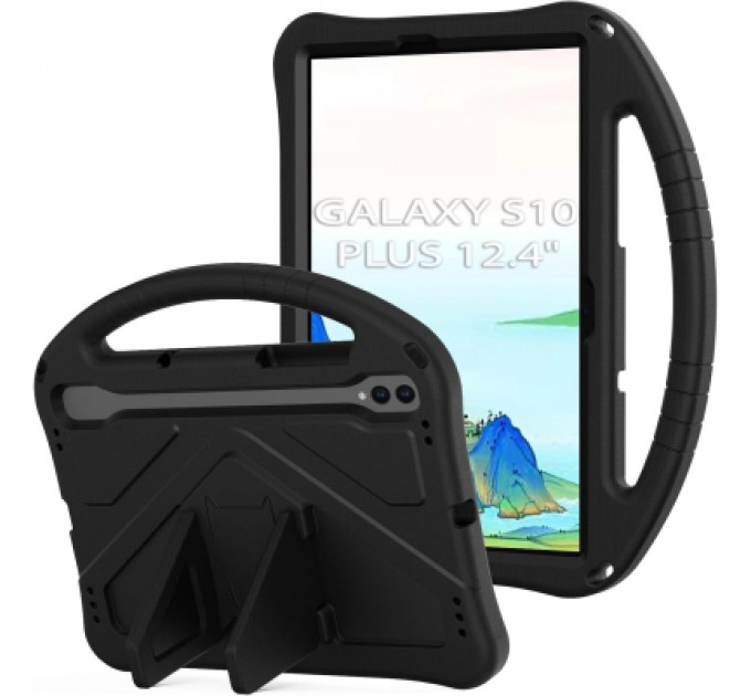 BeCover Чохол до планшета BeCover Protected Cover Samsung Galaxy Tab S10 Plus (SM-X820/SM-X826) 12.4" Black (712229)