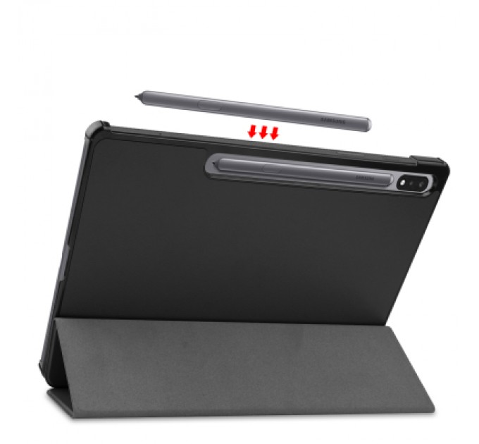BeCover Чохол до планшета BeCover Smart Case Samsung Galaxy Tab S10 Plus (SM-X820/SM-X826) 12.4" Black (712232)