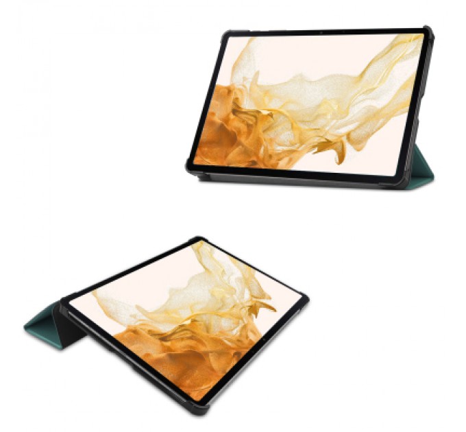 BeCover Чохол до планшета BeCover Smart Case Samsung Galaxy Tab S10 Plus (SM-X820/SM-X826) 12.4" Dark Green (712234)