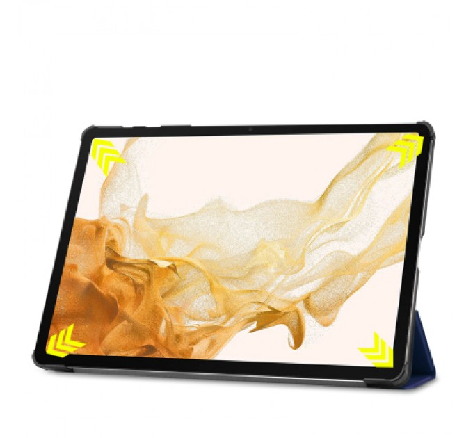 BeCover Чохол до планшета BeCover Smart Case Samsung Galaxy Tab S10 Plus (SM-X820/SM-X826) 12.4" Deep Blue (712233)