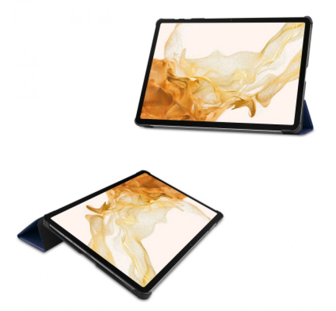 BeCover Чохол до планшета BeCover Smart Case Samsung Galaxy Tab S10 Plus (SM-X820/SM-X826) 12.4" Deep Blue (712233)