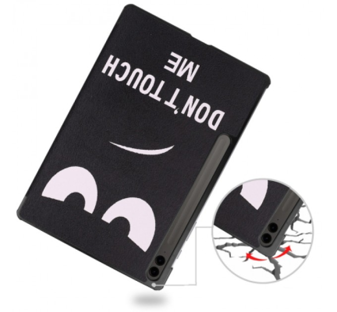 BeCover Чохол до планшета BeCover Smart Case Samsung Galaxy Tab S10 Plus (SM-X820/SM-X826) 12.4" Dont Touch (712242)