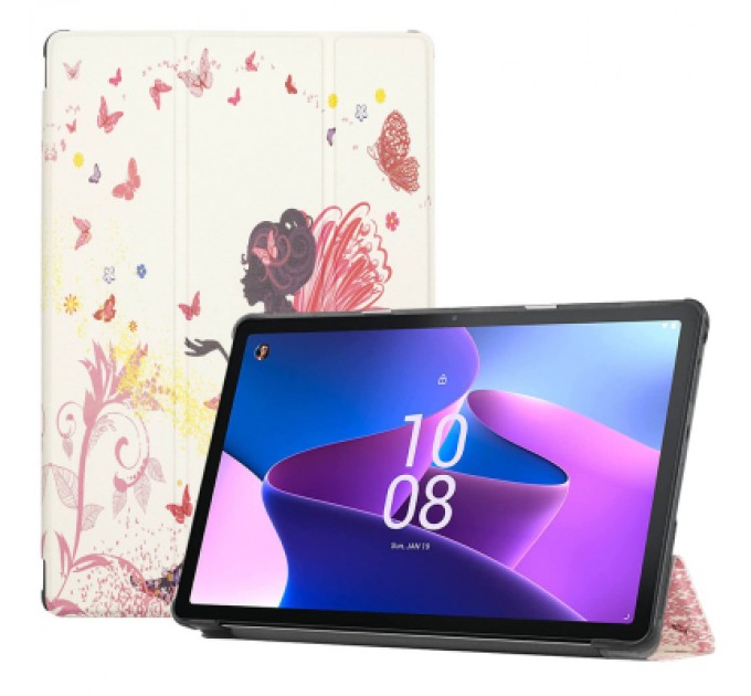 BeCover Чохол до планшета BeCover Smart Case Samsung Galaxy Tab S10 Plus (SM-X820/SM-X826) 12.4" Fairy (712250)