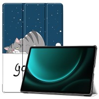 Чохол до планшета BeCover Smart Case Samsung Galaxy Tab S10 Plus (SM-X820/SM-X826) 12.4" Good Night (712244)