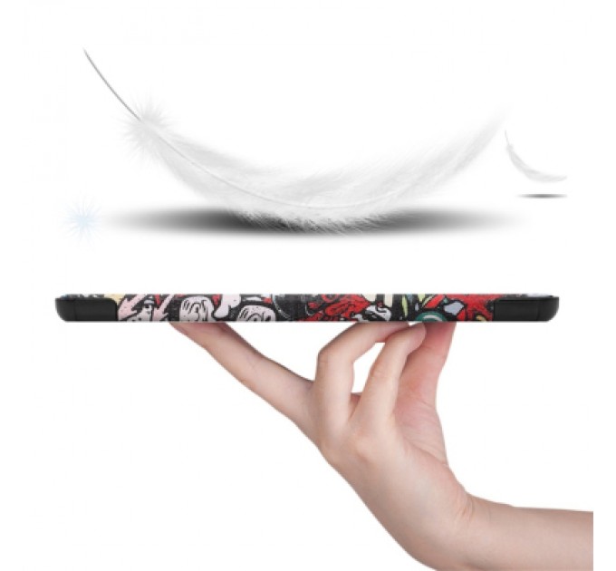 BeCover Чохол до планшета BeCover Smart Case Samsung Galaxy Tab S10 Plus (SM-X820/SM-X826) 12.4" Graffiti (712243)