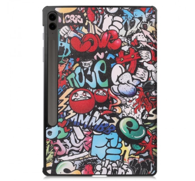 BeCover Чохол до планшета BeCover Smart Case Samsung Galaxy Tab S10 Plus (SM-X820/SM-X826) 12.4" Graffiti (712243)