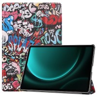 Чохол до планшета BeCover Smart Case Samsung Galaxy Tab S10 Plus (SM-X820/SM-X826) 12.4" Graffiti (712243)