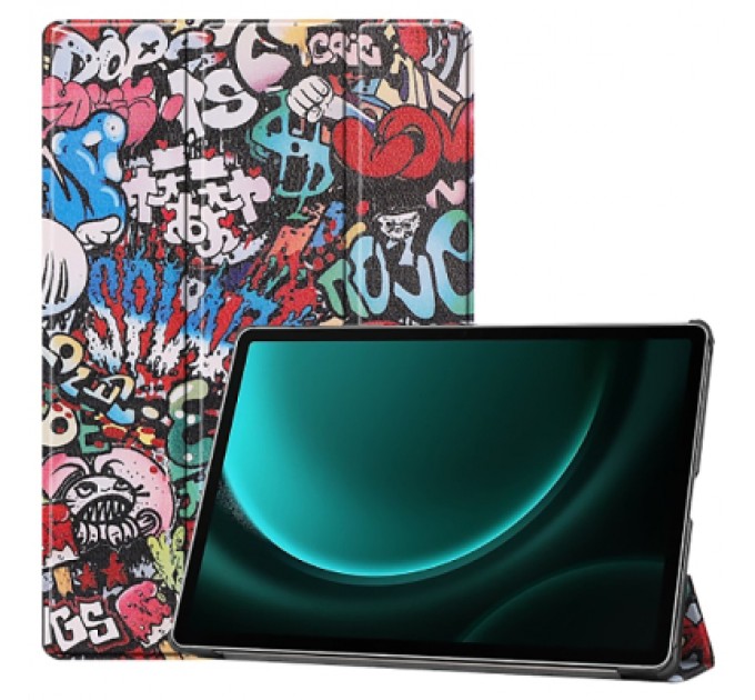 BeCover Чохол до планшета BeCover Smart Case Samsung Galaxy Tab S10 Plus (SM-X820/SM-X826) 12.4" Graffiti (712243)