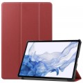 BeCover Чохол до планшета BeCover Smart Case Samsung Galaxy Tab S10 Plus (SM-X820/SM-X826) 12.4" Red Wine (712239)