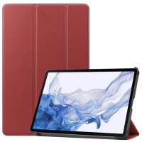 Чохол до планшета BeCover Smart Case Samsung Galaxy Tab S10 Plus (SM-X820/SM-X826) 12.4" Red Wine (712239)