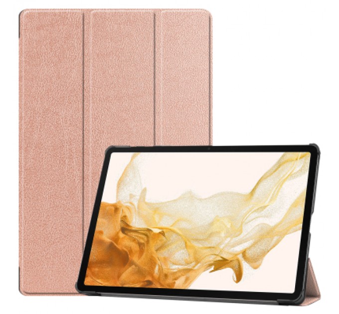 BeCover Чохол до планшета BeCover Smart Case Samsung Galaxy Tab S10 Plus (SM-X820/SM-X826) 12.4" Rose Gold (712240)