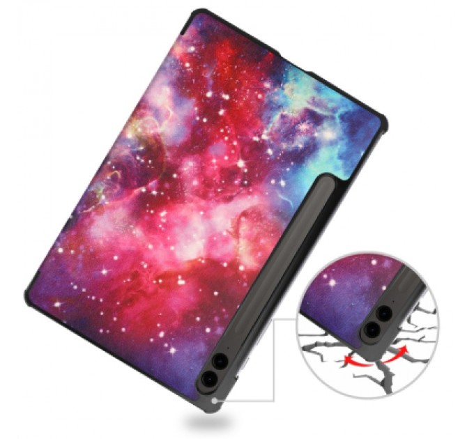 BeCover Чохол до планшета BeCover Smart Case Samsung Galaxy Tab S10 Plus (SM-X820/SM-X826) 12.4" Space (712248)