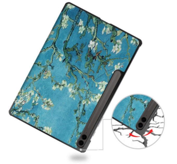BeCover Чохол до планшета BeCover Smart Case Samsung Galaxy Tab S10 Plus (SM-X820/SM-X826) 12.4" Spring (712249)