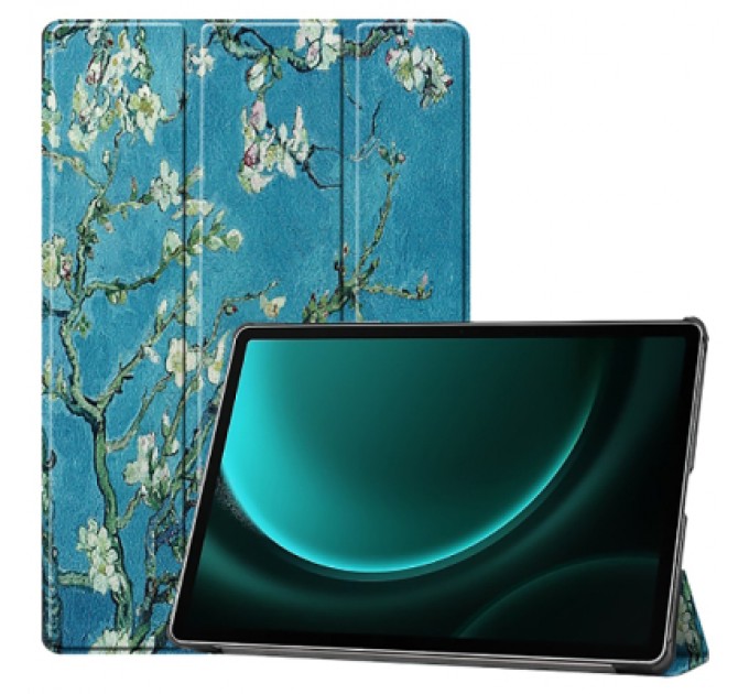 BeCover Чохол до планшета BeCover Smart Case Samsung Galaxy Tab S10 Plus (SM-X820/SM-X826) 12.4" Spring (712249)