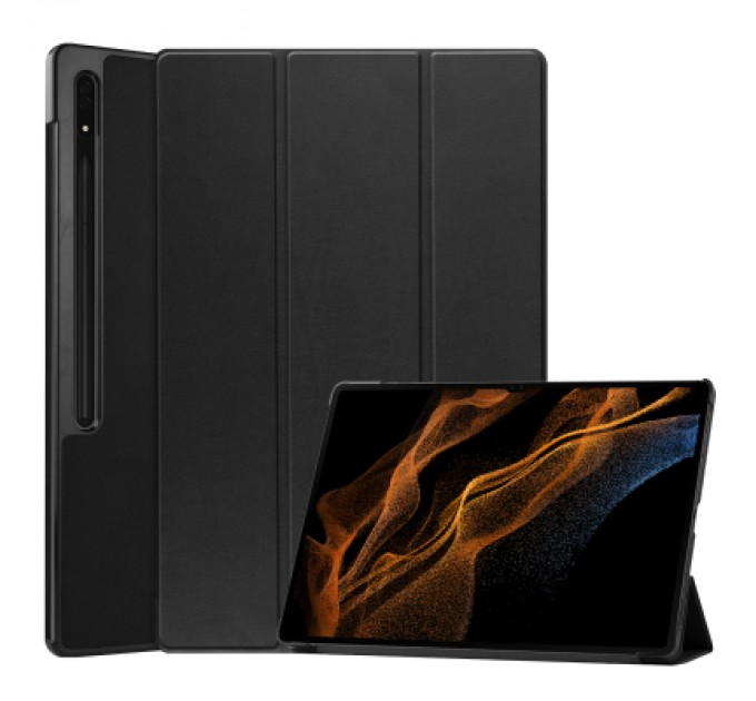 BeCover Чохол до планшета BeCover Smart Case Samsung Galaxy Tab S10 Ultra (SM-X920/SM-X926) 14.6" Black (712228)
