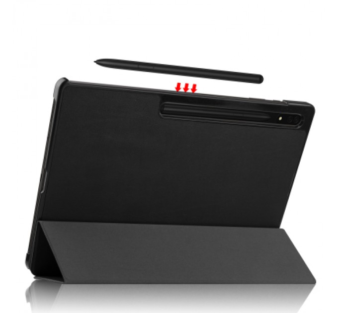 BeCover Чохол до планшета BeCover Smart Case Samsung Galaxy Tab S10 Ultra (SM-X920/SM-X926) 14.6" Black (712228)