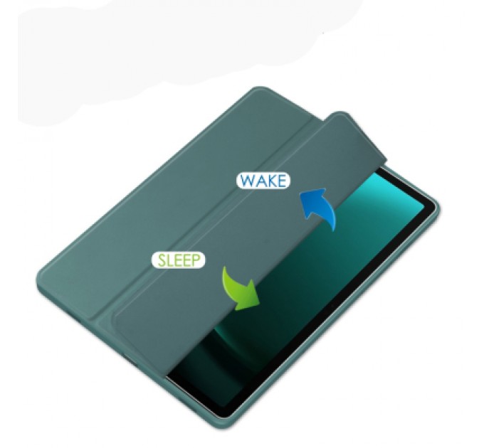 BeCover Чохол до планшета BeCover Soft Edge Samsung Galaxy Tab S10 Plus (SM-X820/SM-X826) 12.4" Dark Green (712254)