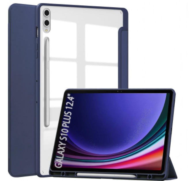 BeCover Чохол до планшета BeCover Soft Edge Samsung Galaxy Tab S10 Plus (SM-X820/SM-X826) 12.4" Deep Blue (712253)