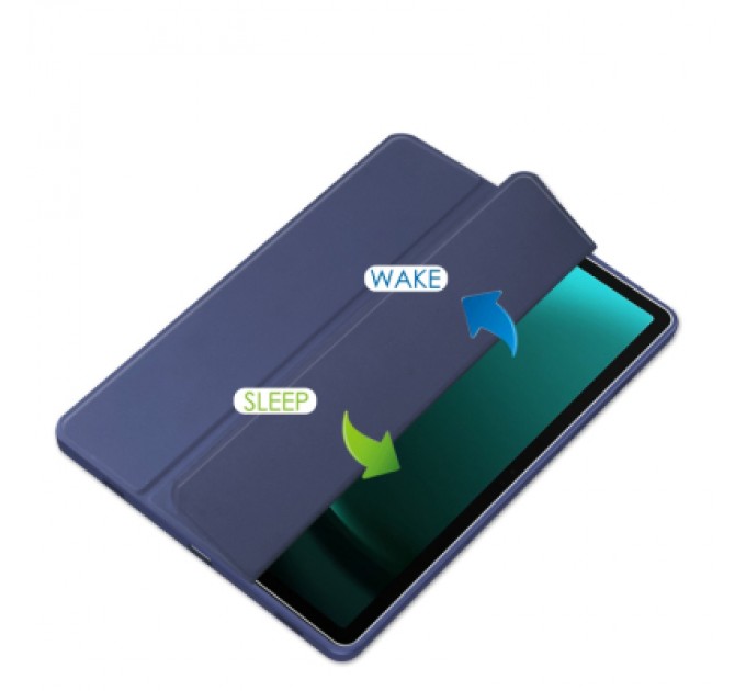 BeCover Чохол до планшета BeCover Soft Edge Samsung Galaxy Tab S10 Plus (SM-X820/SM-X826) 12.4" Deep Blue (712253)
