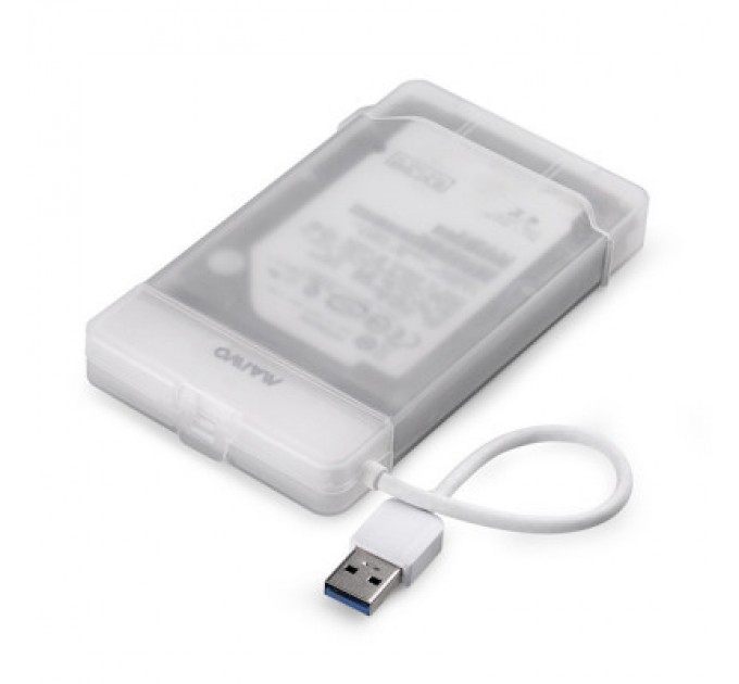 Maiwo Кишеня зовнішня Maiwo K104-U3S white