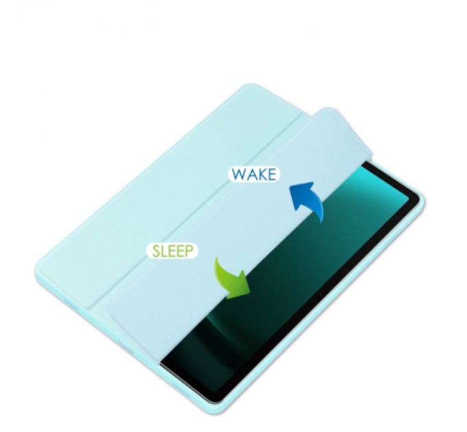 BeCover Чохол до планшета BeCover Soft Edge Samsung Galaxy Tab S10 Plus (SM-X820/SM-X826) 12.4" Light Blue (712255)