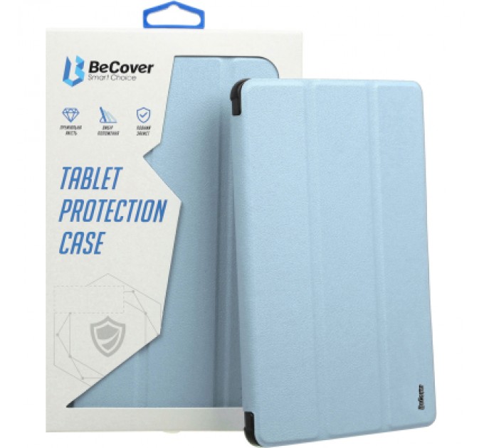 BeCover Чохол до планшета BeCover Soft Edge Samsung Galaxy Tab S10 Plus (SM-X820/SM-X826) 12.4" Light Blue (712255)