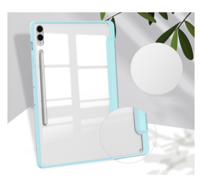 BeCover Чохол до планшета BeCover Soft Edge Samsung Galaxy Tab S10 Plus (SM-X820/SM-X826) 12.4" Light Blue (712255)