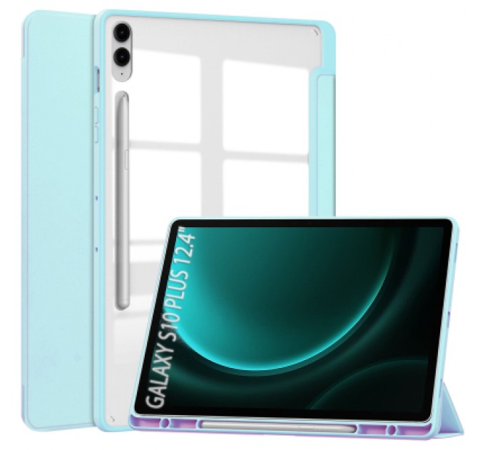 BeCover Чохол до планшета BeCover Soft Edge Samsung Galaxy Tab S10 Plus (SM-X820/SM-X826) 12.4" Light Blue (712255)