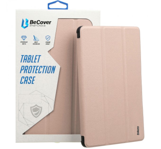 BeCover Чохол до планшета BeCover Soft Edge Samsung Galaxy Tab S10 Plus (SM-X820/SM-X826) 12.4" Pink (712256)