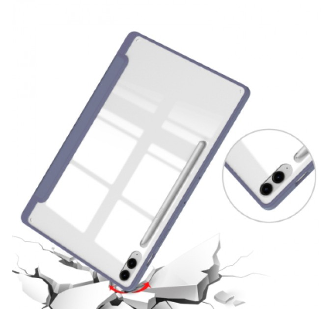 BeCover Чохол до планшета BeCover Soft Edge Samsung Galaxy Tab S10 Plus (SM-X820/SM-X826) 12.4" Purple (712257)