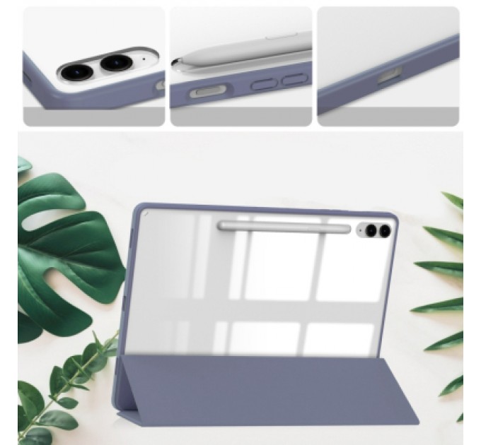 BeCover Чохол до планшета BeCover Soft Edge Samsung Galaxy Tab S10 Plus (SM-X820/SM-X826) 12.4" Purple (712257)