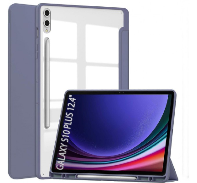 BeCover Чохол до планшета BeCover Soft Edge Samsung Galaxy Tab S10 Plus (SM-X820/SM-X826) 12.4" Purple (712257)