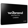 Wibrand Накопичувач SSD 2.5" 512GB Caiman Wibrand (WI2.5SSD/CA512GB)