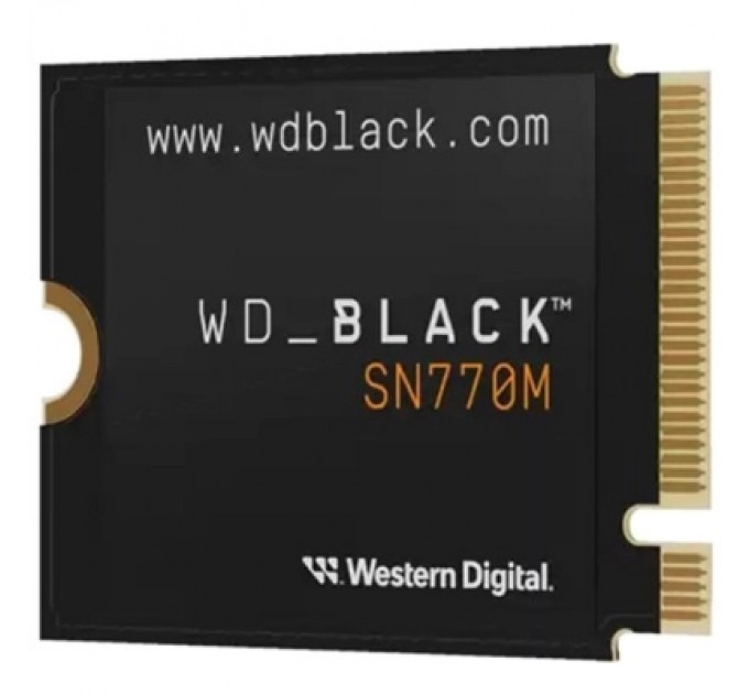 WD Накопичувач SSD M.2 2230 1TB BLACK SN770M WD (WDS100T3X0G)
