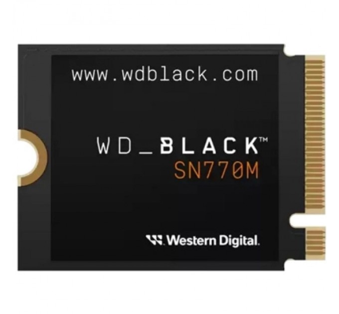 WD Накопичувач SSD M.2 2230 1TB BLACK SN770M WD (WDS100T3X0G)