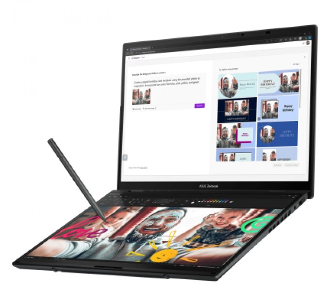 ASUS Ноутбук ASUS Zenbook Duo UX8406MA-QL104W (90NB12U1-M00N80)