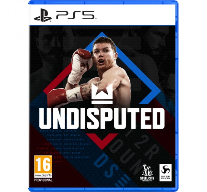 Sony Гра Sony Undisputed, BD диск (1135054)