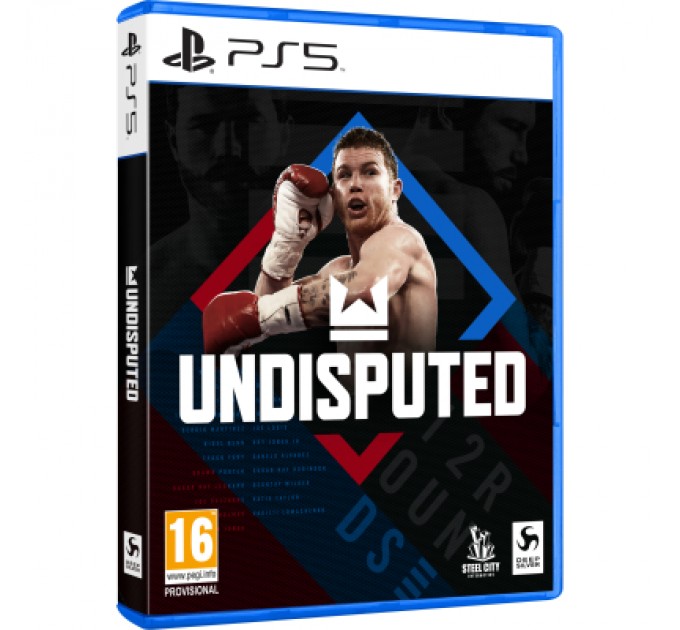 Sony Гра Sony Undisputed, BD диск (1135054)