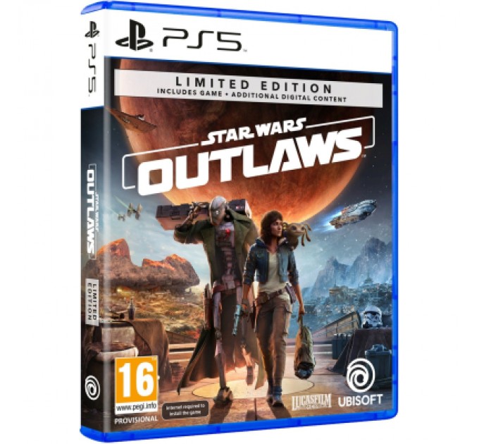 Sony Гра Sony Star Wars Outlaws - Special Edition, BD диск (3307216284437)