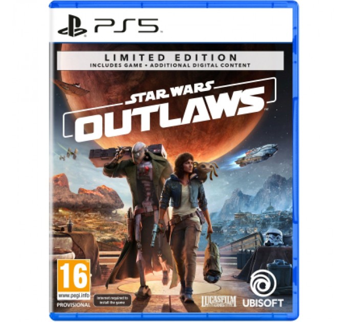 Sony Гра Sony Star Wars Outlaws - Special Edition, BD диск (3307216284437)