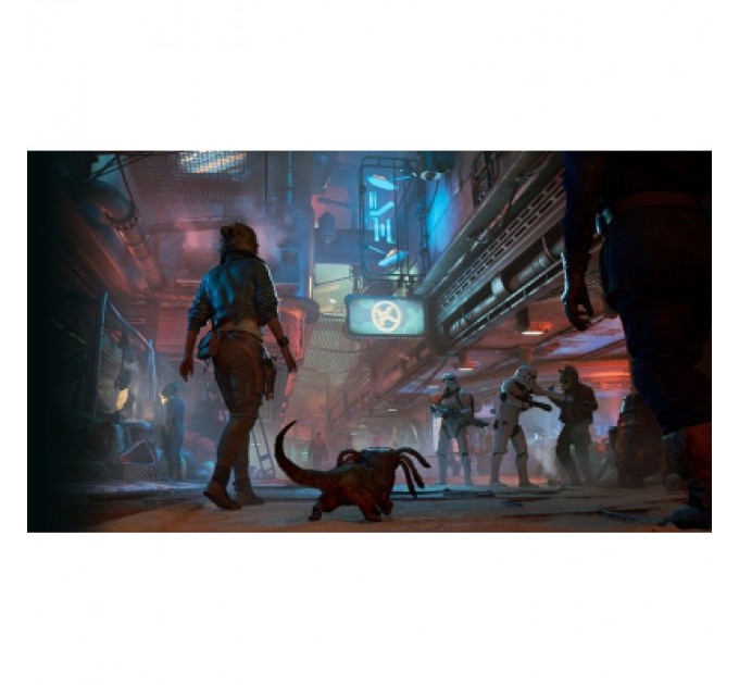 Sony Гра Sony Star Wars Outlaws - Special Edition, BD диск (3307216284437)