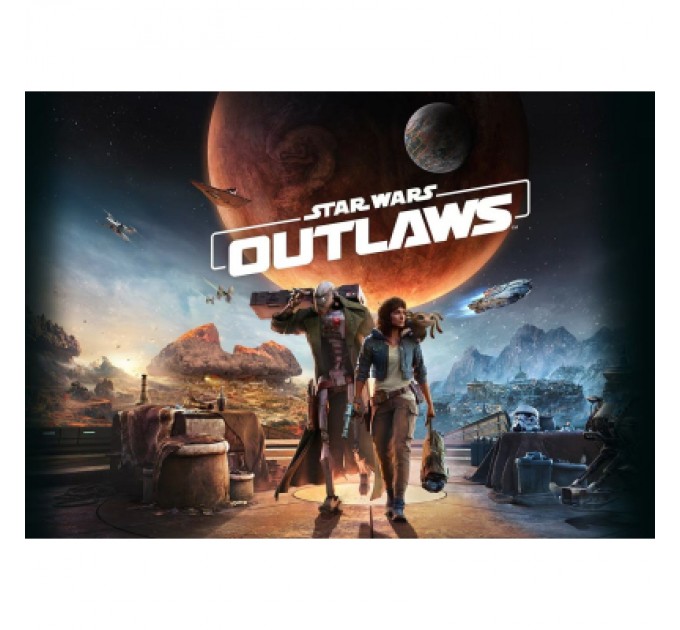 Sony Гра Sony Star Wars Outlaws - Special Edition, BD диск (3307216284437)